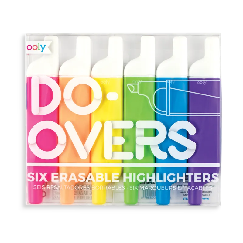 Do-Overs Erasable Highlighters