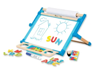 Double-Sided Tabletop Easel