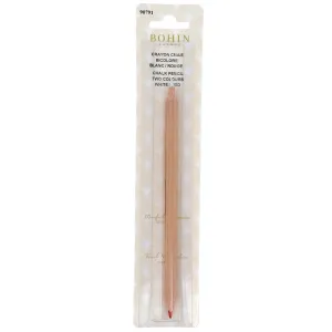 Dressmaker's Marking Pencil - White and Red