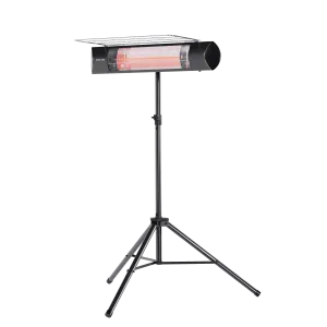 E-Glow Adjustable Stand Electric Patio Heater, 1500W