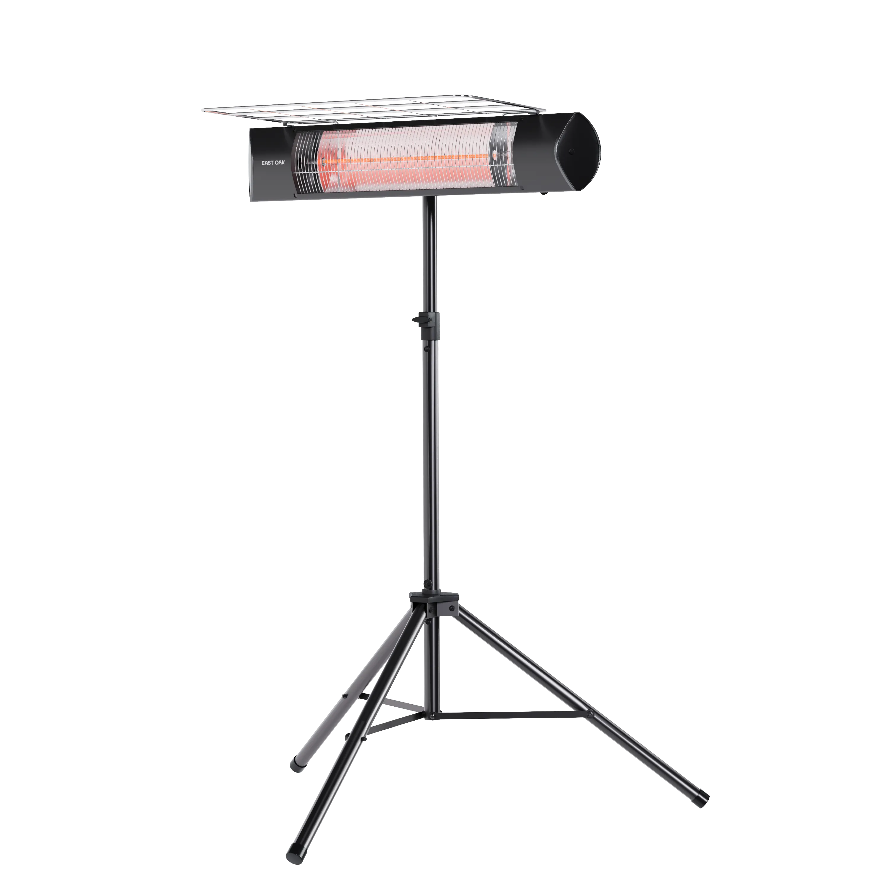 E-Glow Adjustable Stand Electric Patio Heater, 1500W