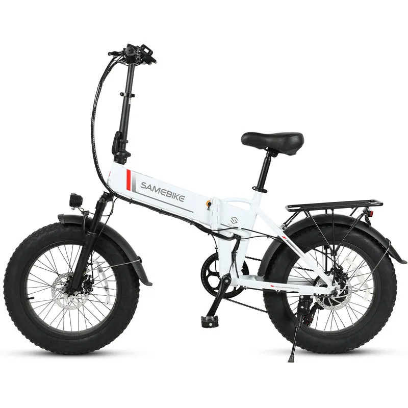 Electric Bicycle 500W 48V 10Ah 20inch Fat Tyre Spoke Wheel SHIMANO 7Speed Ebike USA Warehouse