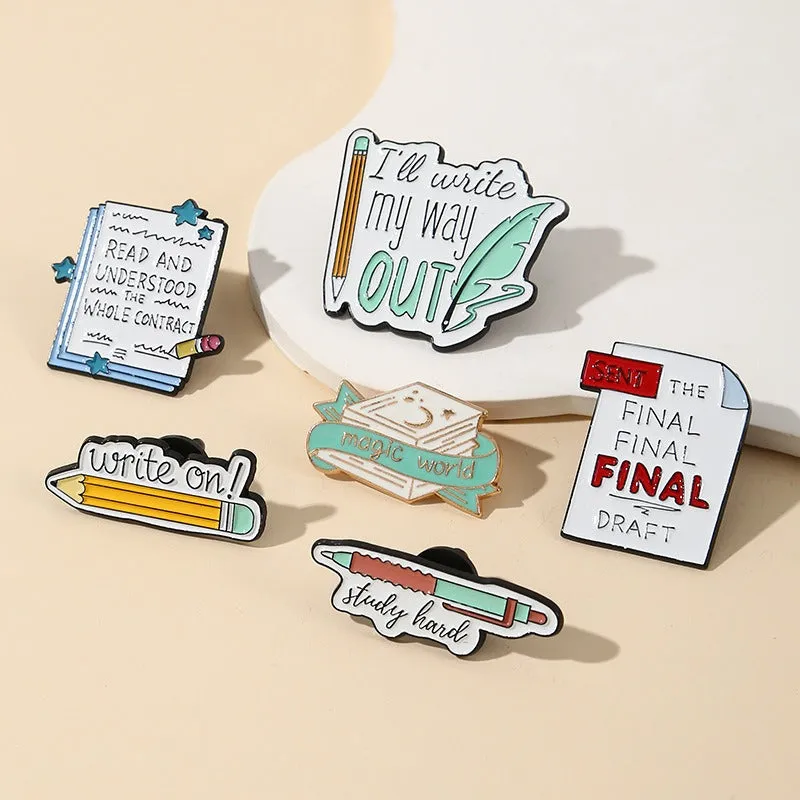 Enamel Pin - Student Series