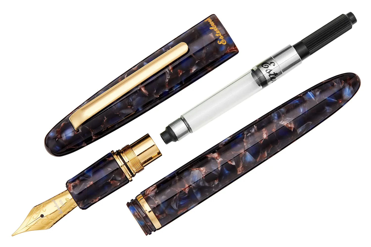 Esterbrook Estie Fountain Pen - Nouveau Bleu/Gold