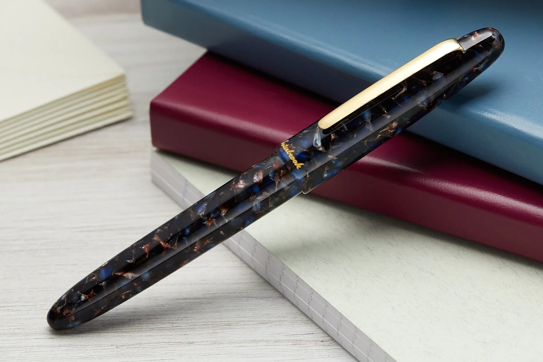 Esterbrook Estie Fountain Pen - Nouveau Bleu/Gold