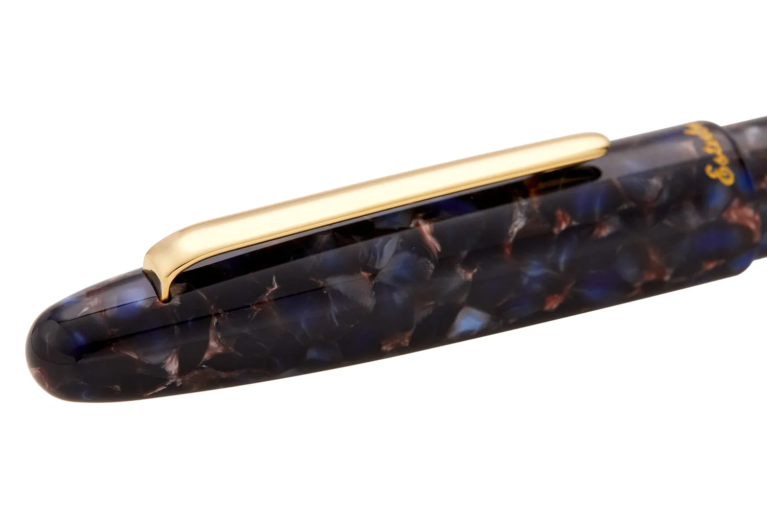 Esterbrook Estie Fountain Pen - Nouveau Bleu/Gold