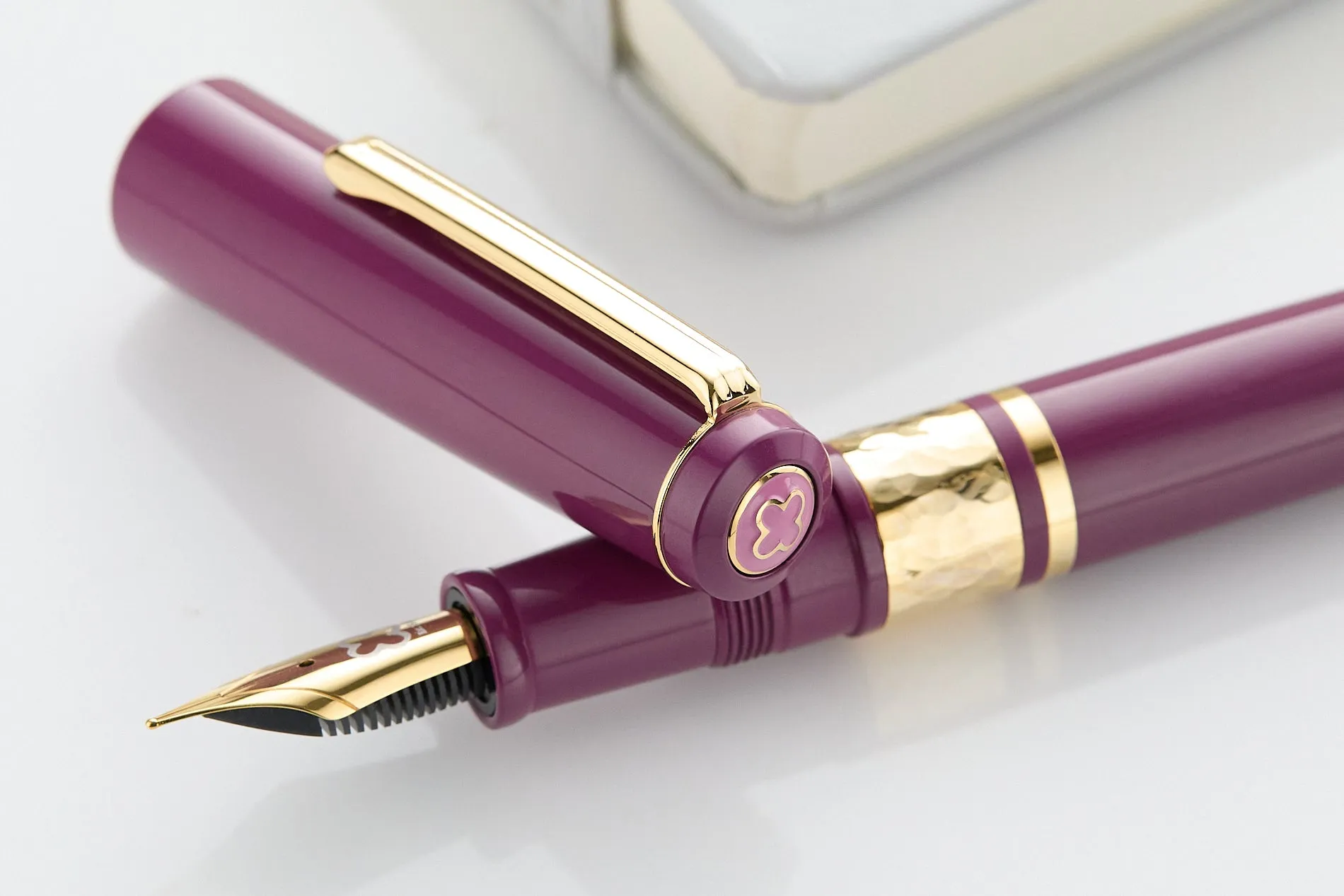 Esterbrook Model J Fountain Pen - Blackberry