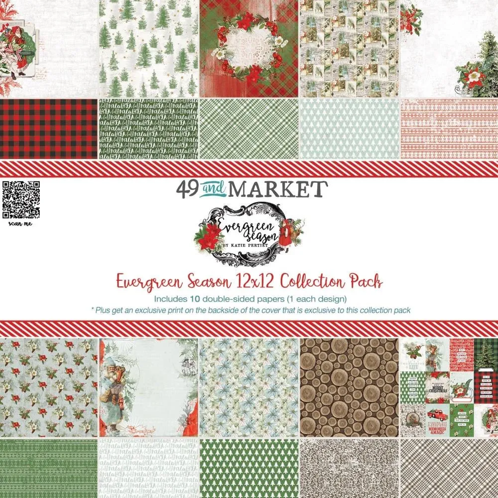 Evergreen collection paper  by 49 and market