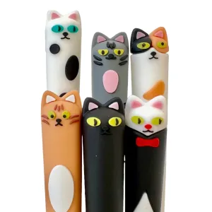 Expressive Cats Gel Pens