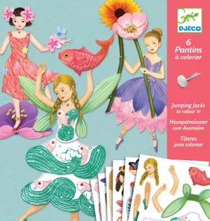 Fairies Paper Puppets