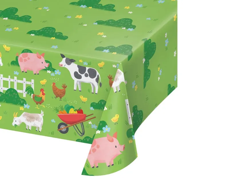 Farm Party Paper Tablecover