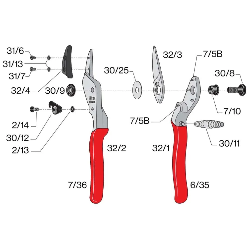 Felco 32 Replacement Parts