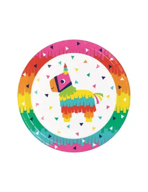 Fiesta Fun Dinner Plates