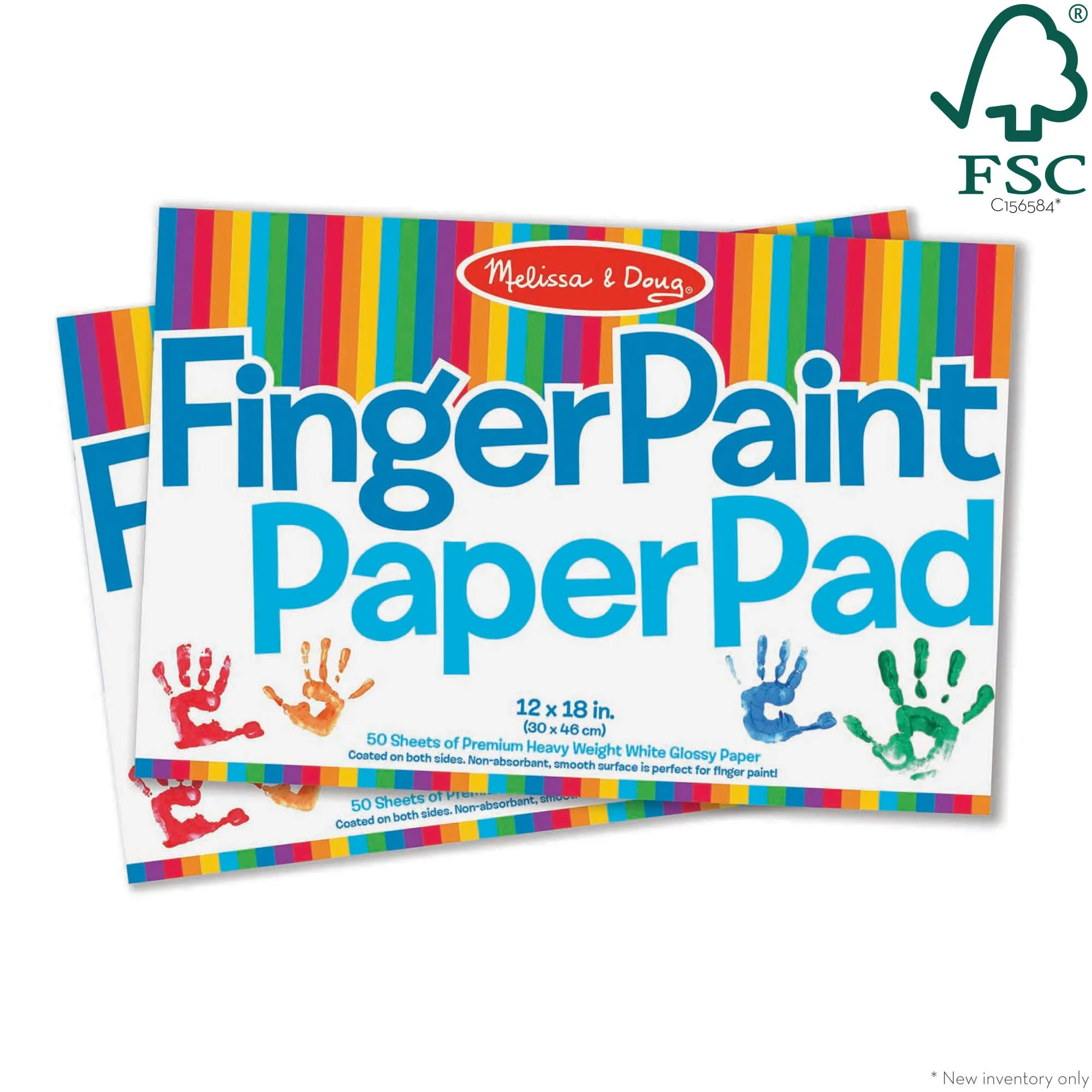 Finger paint Paper Pad