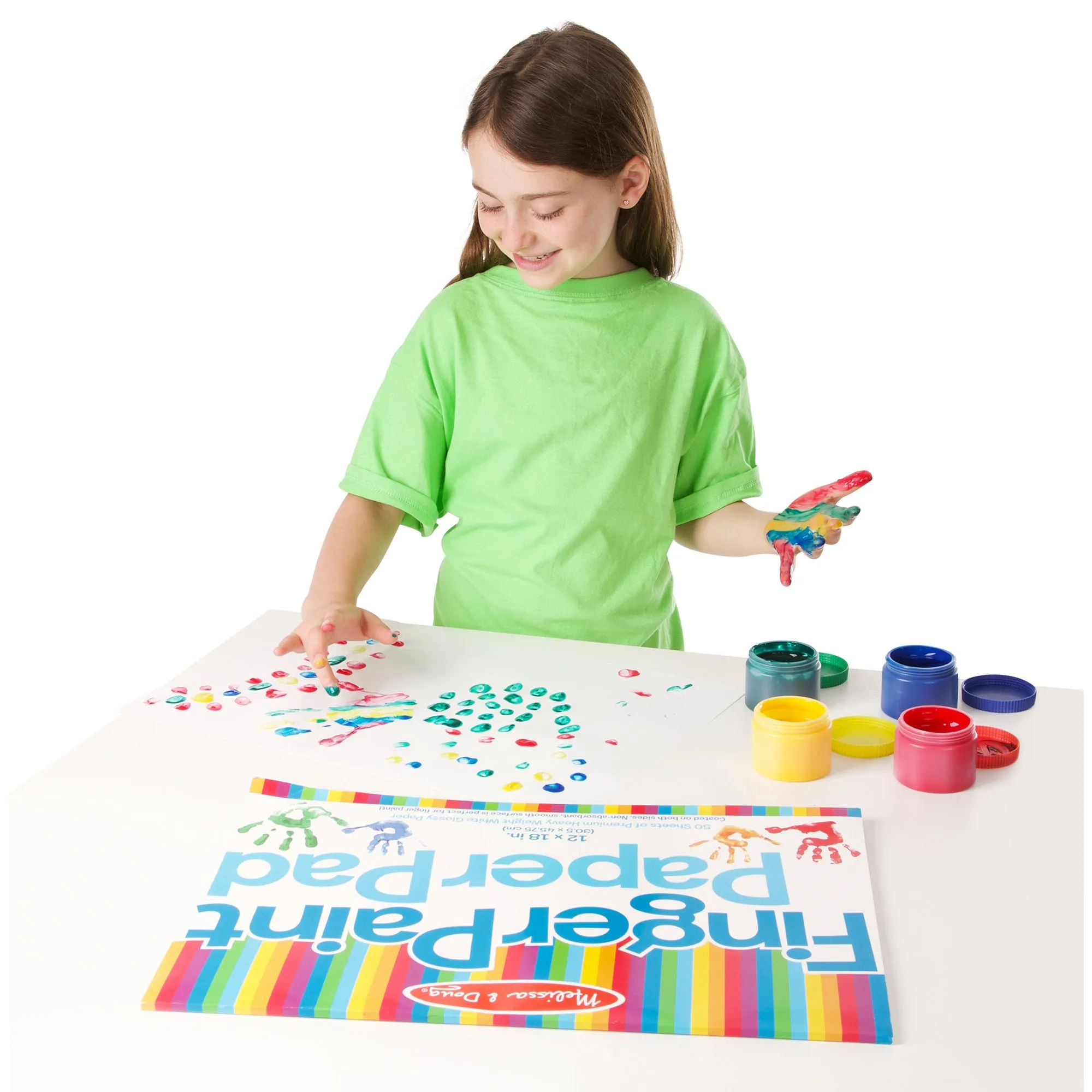 Finger paint Paper Pad