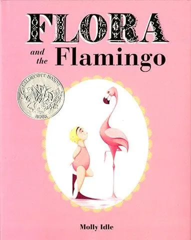 flora and the flamingo book