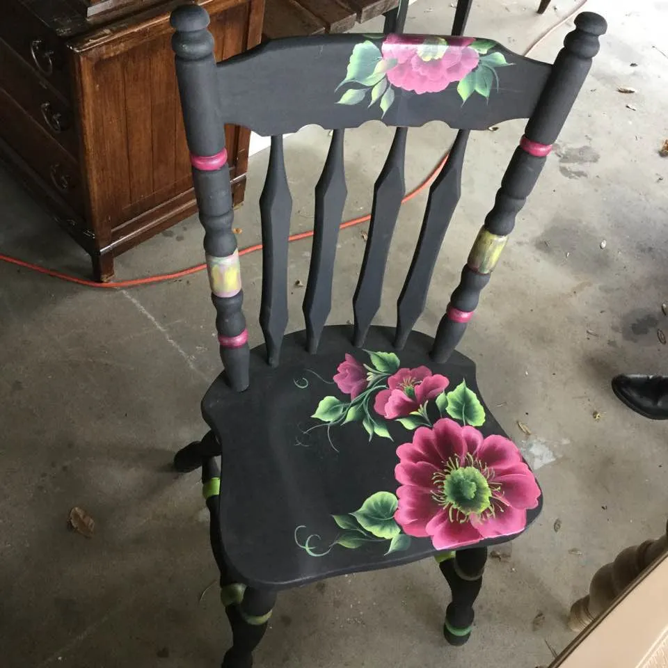 Floral Chair Downloadable Video Lesson