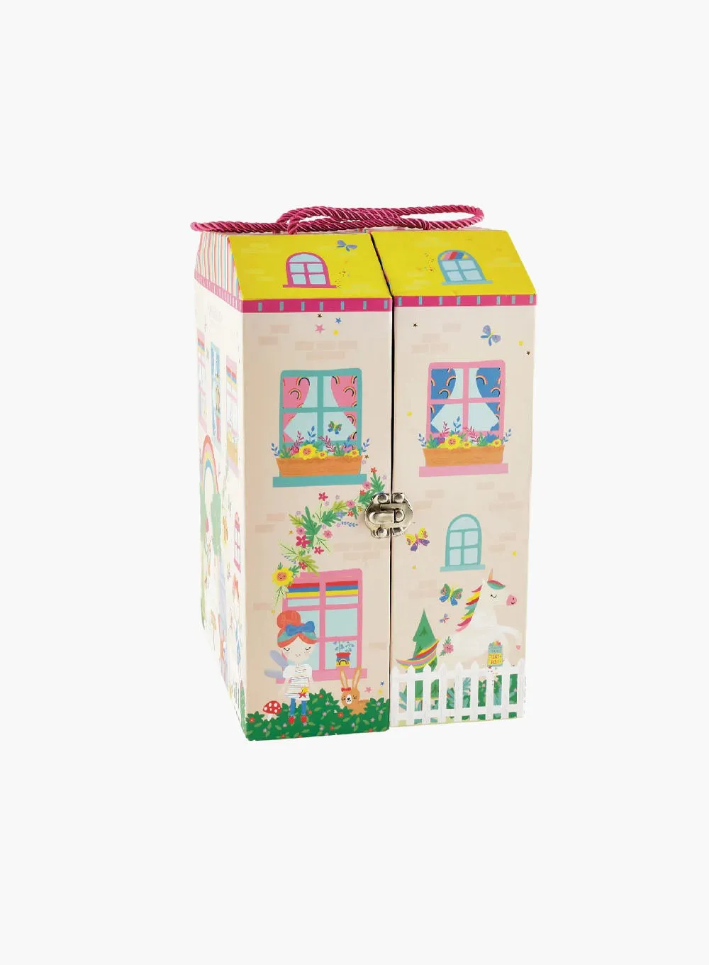 Floss & Rock Playbox with Wooden Pieces: Rainbow Fairy