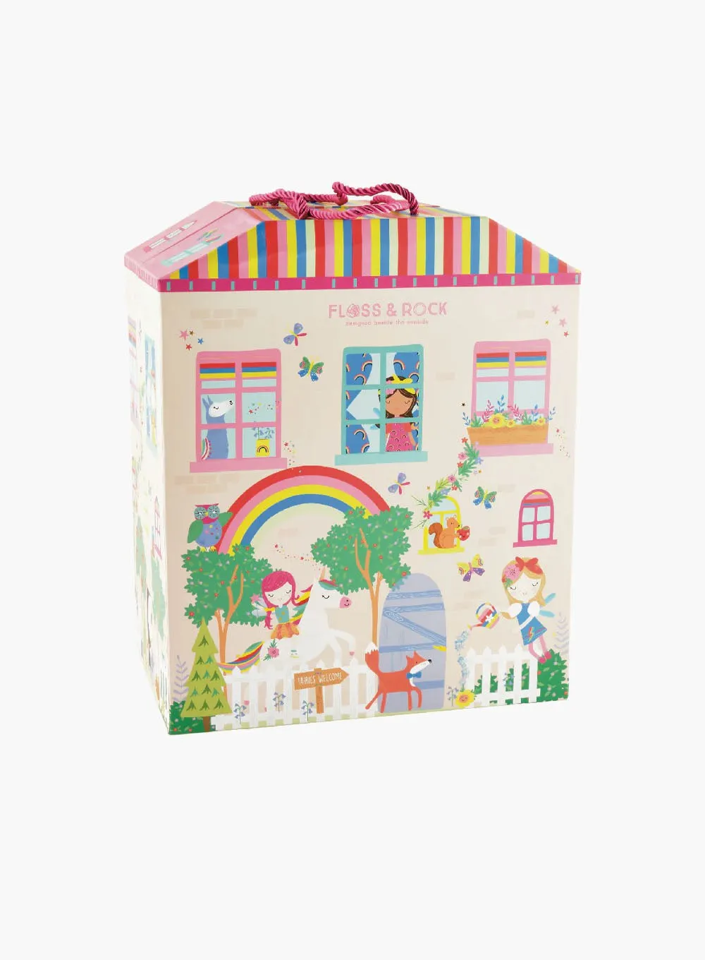 Floss & Rock Playbox with Wooden Pieces: Rainbow Fairy