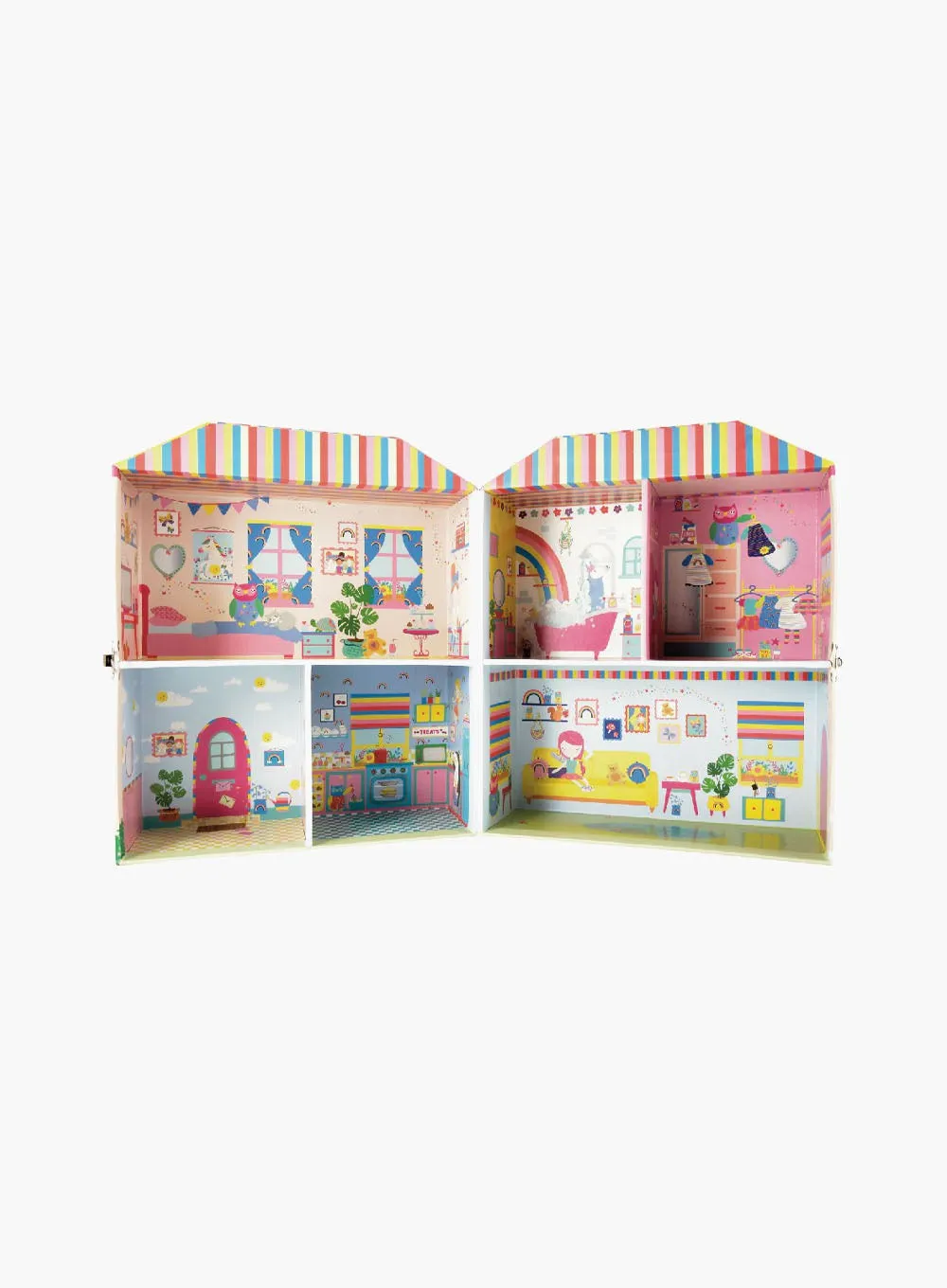 Floss & Rock Playbox with Wooden Pieces: Rainbow Fairy