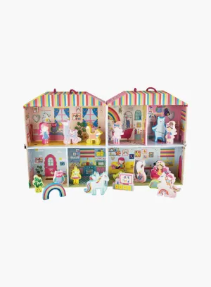 Floss & Rock Playbox with Wooden Pieces: Rainbow Fairy