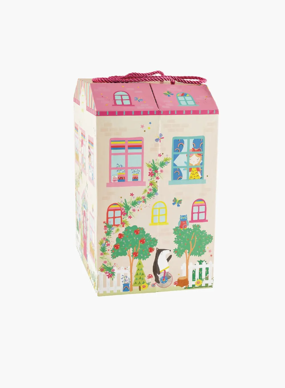 Floss & Rock Playbox with Wooden Pieces: Rainbow Fairy