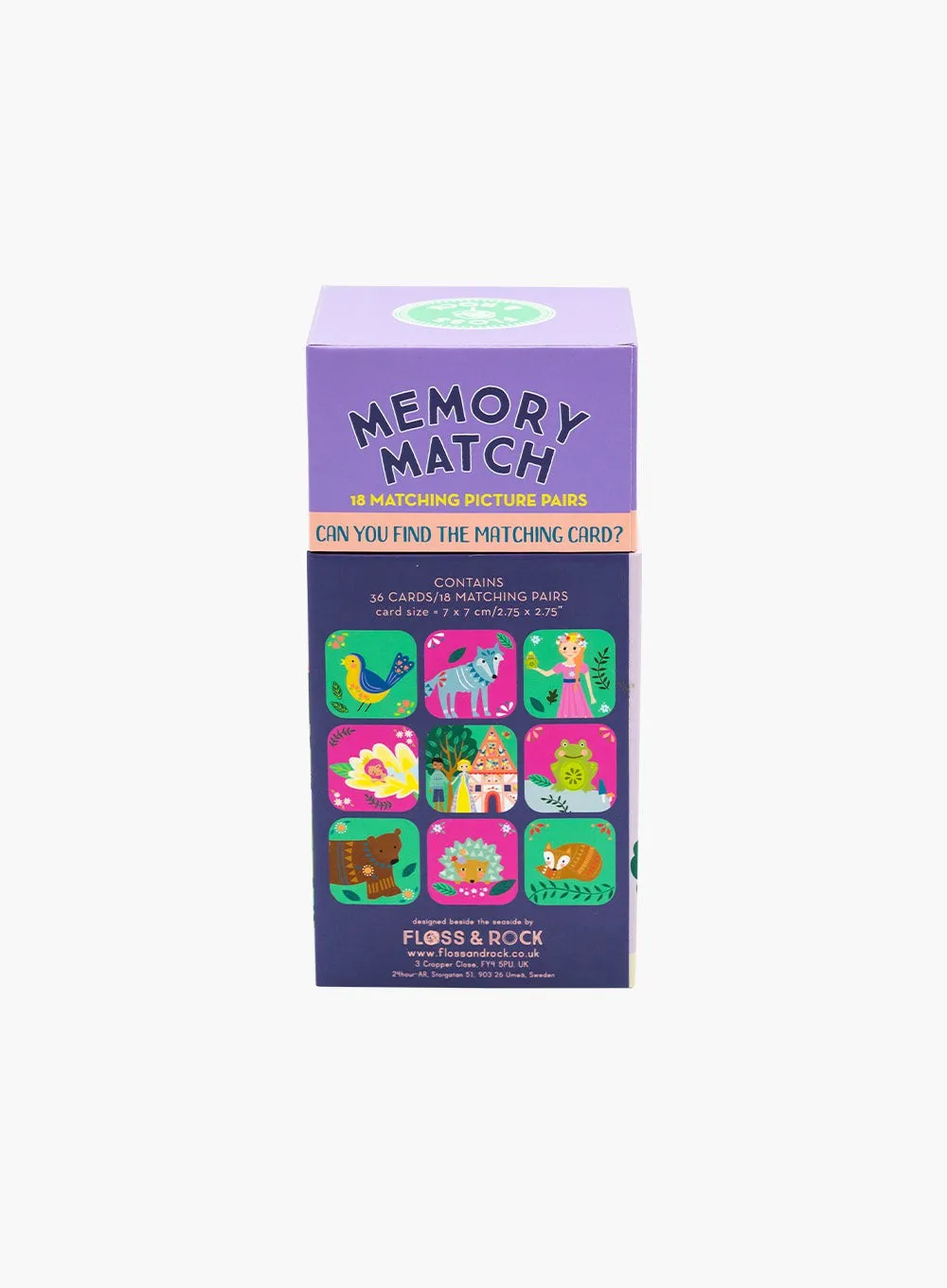 Floss & Rock Unicorn Memory Match