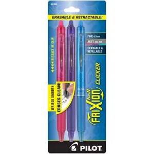 Frixion Gel Pens / 3 Pack