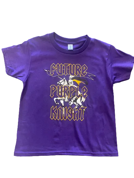 Future Purple Knight Youth T-Shirt (St. Augustine High School)