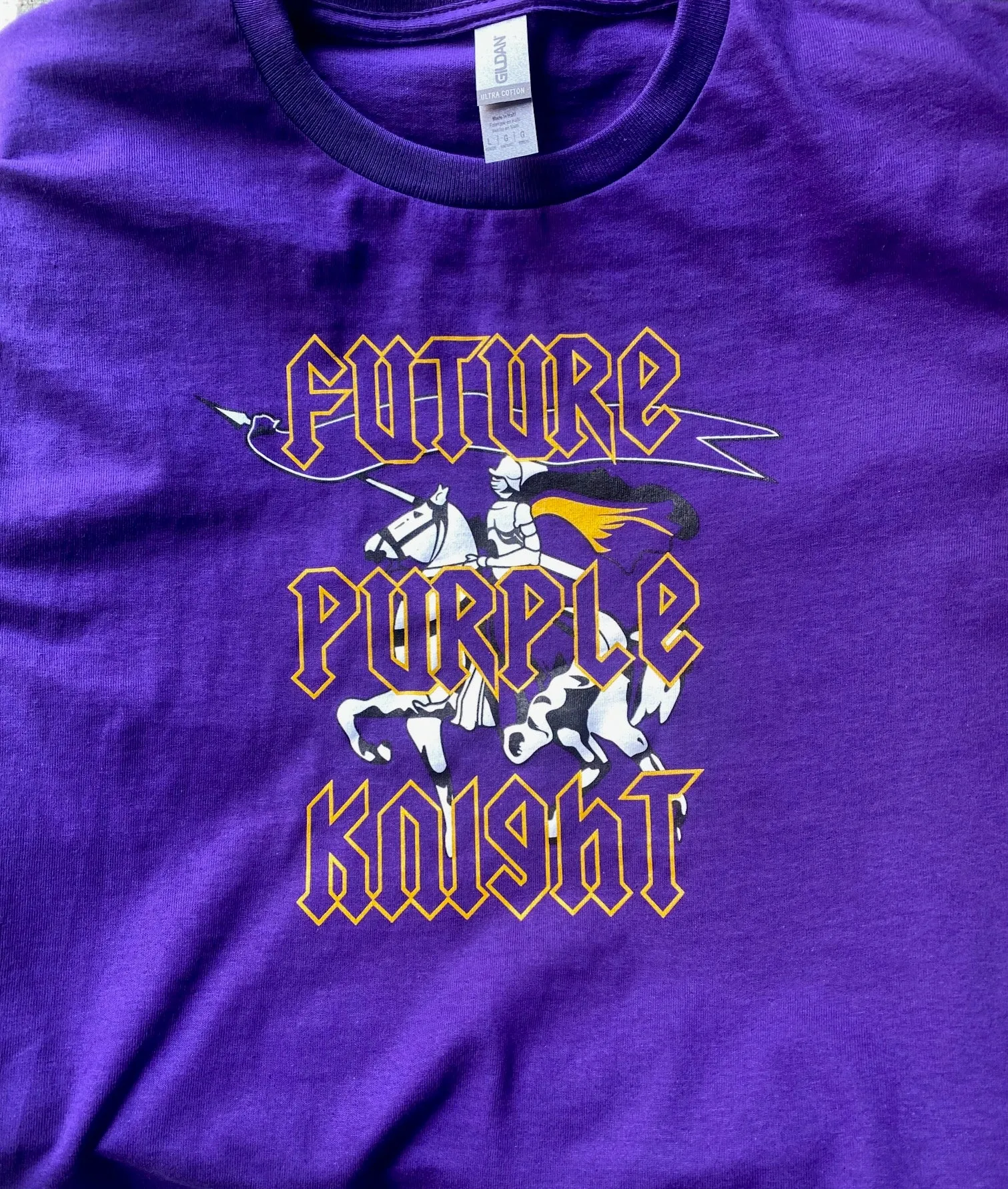 Future Purple Knight Youth T-Shirt (St. Augustine High School)