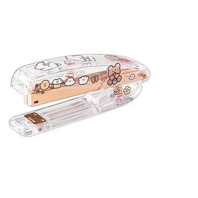 Gold Machinery Transparent Stapler