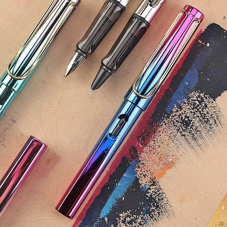 Gradient Shiny Ink Pen