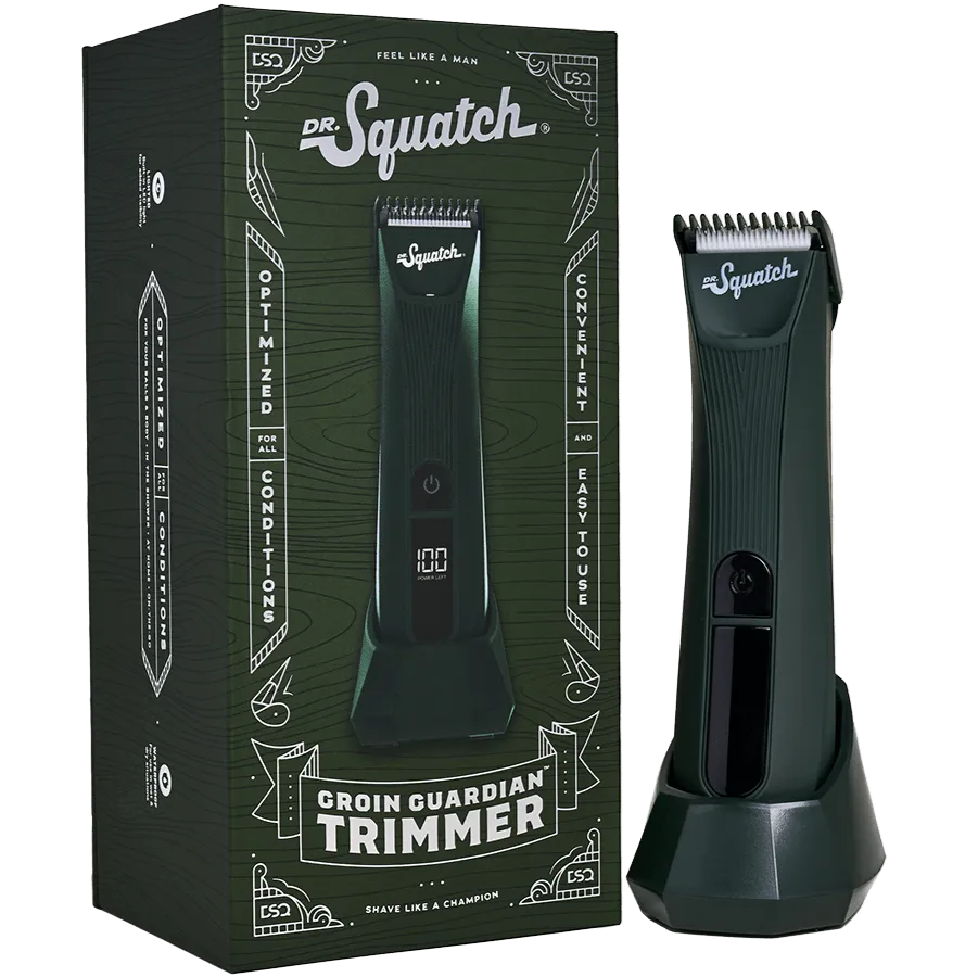 Green Electric Trimmer