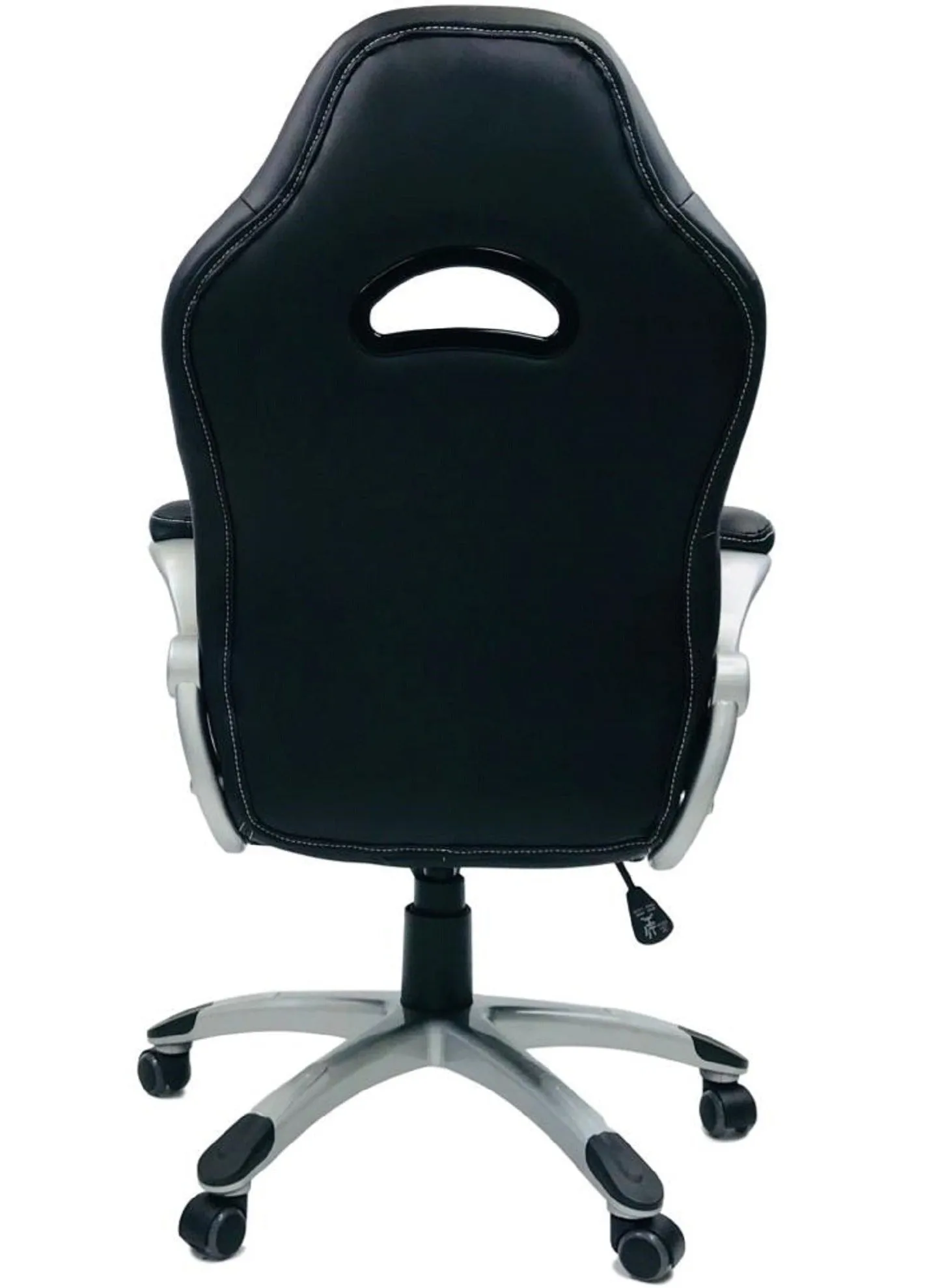 HAWK SERIES/ 2741 GAMING CHAIR (WHITE & BLACK)