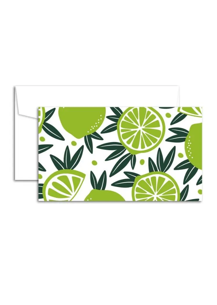 Hazelmade | Little Notes Limes