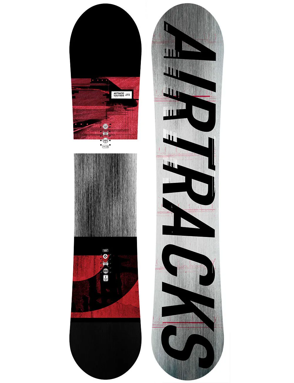 Herren Waves Snowboard Camber Wide Setprodukt