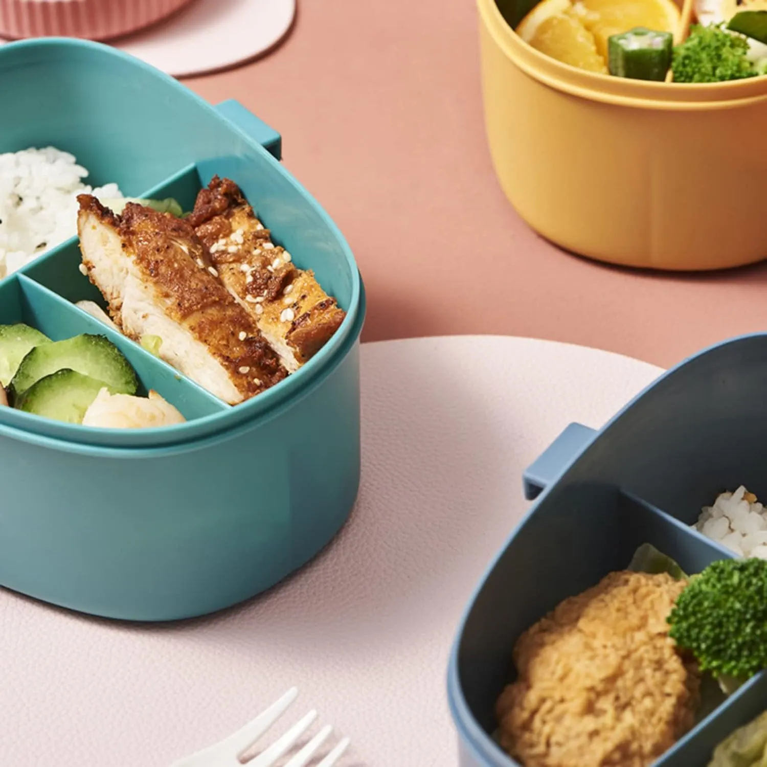 Hey Bunny Love Carrot Shape Lunch Box.