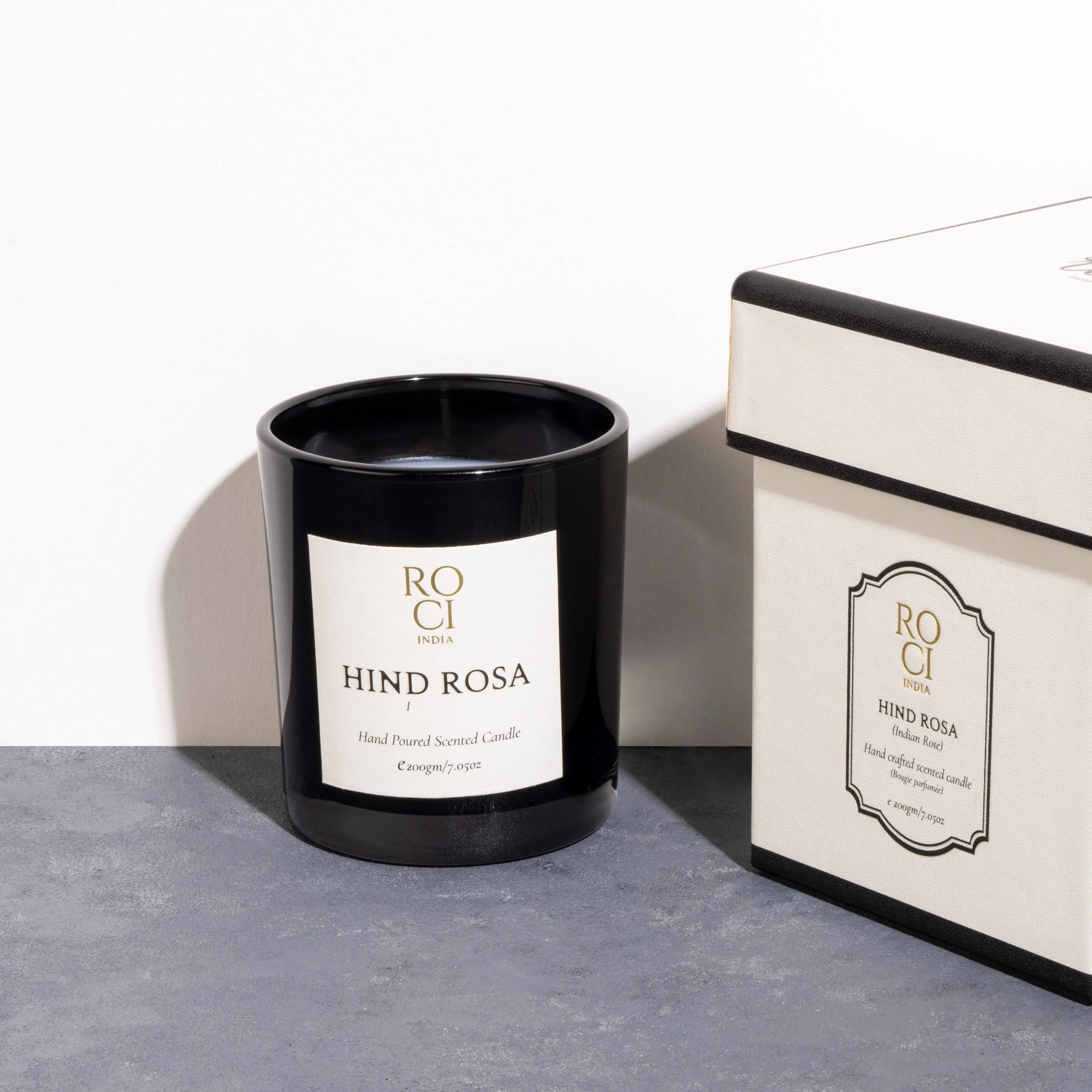 Hind Rosa Candle