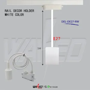 Holder-E27 - White