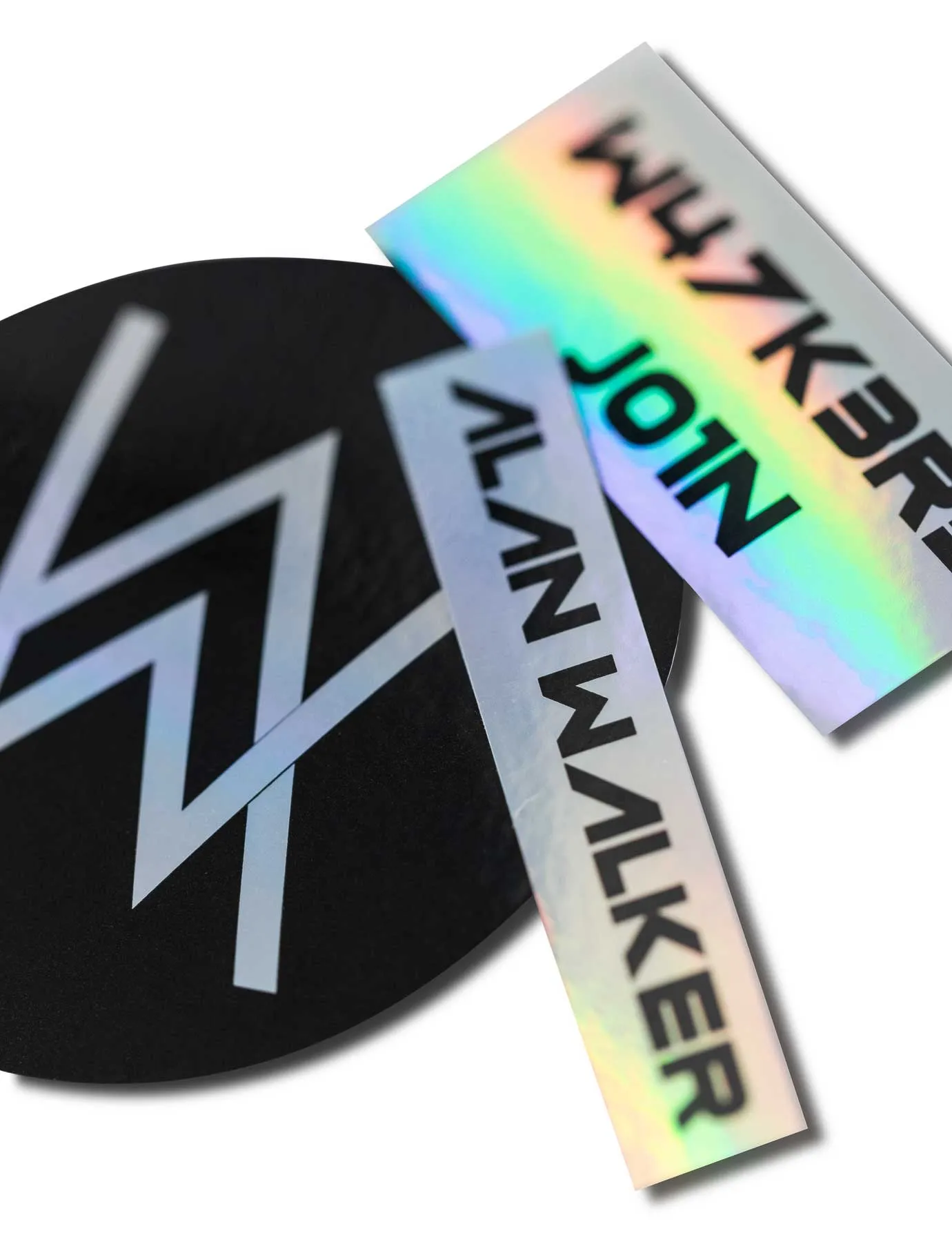 HOLOGRAPHIC STICKER PACK