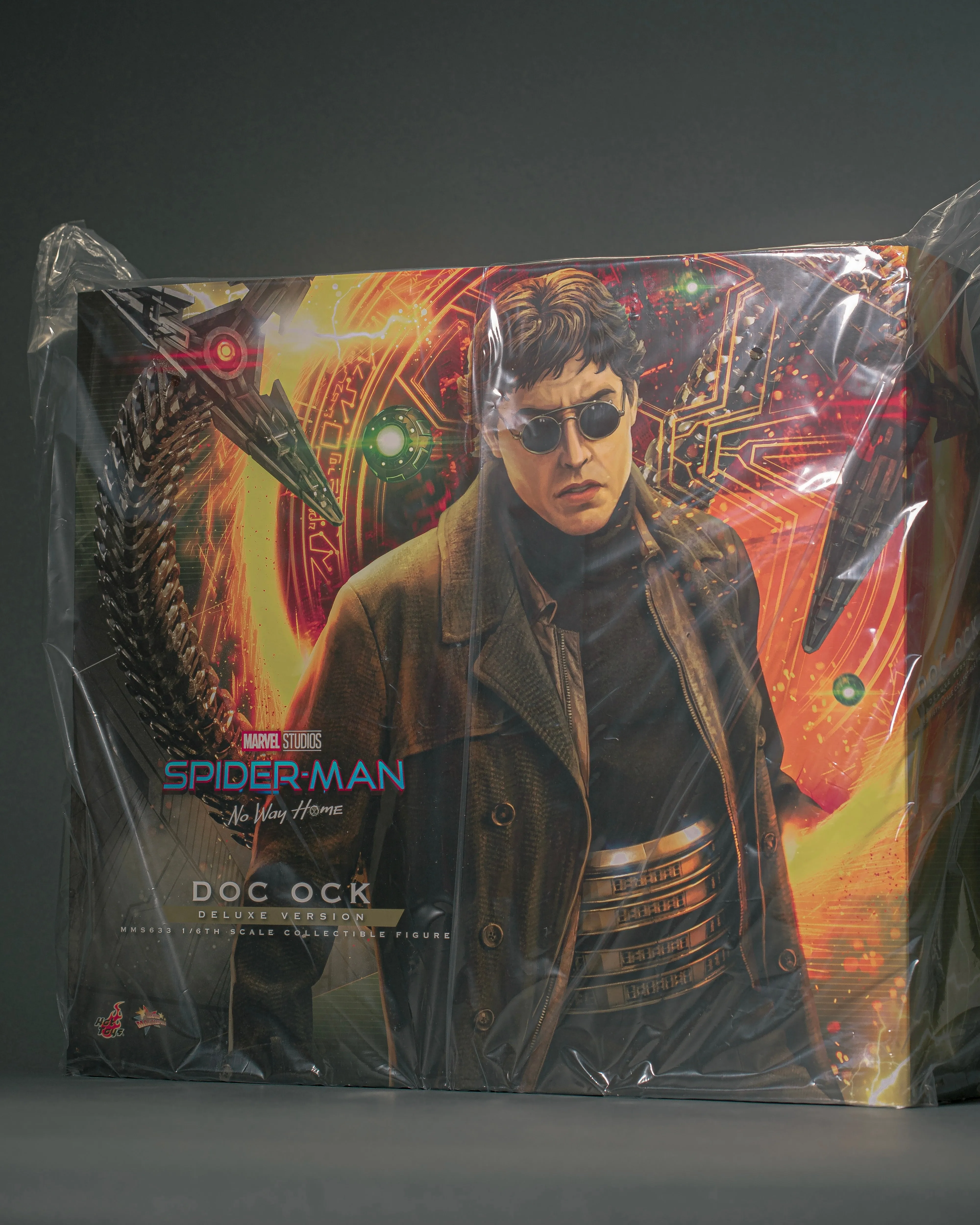 Hot Toys MMS633 Spiderman No Way Home Doc Ock Deluxe Edition 1/6 Scale Collectible Figure