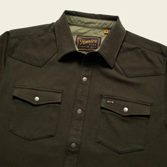 Stretchable Mens Snapshirt by Howler Brothers - Stockman 2025 Edition