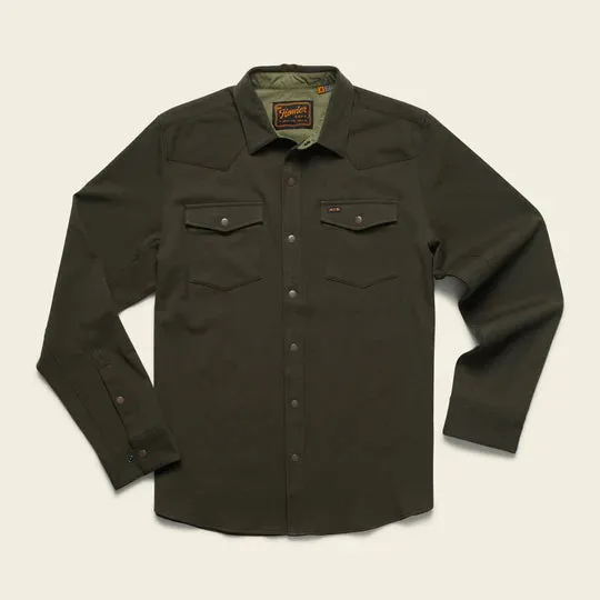 Stretchable Mens Snapshirt by Howler Brothers - Stockman 2025 Edition