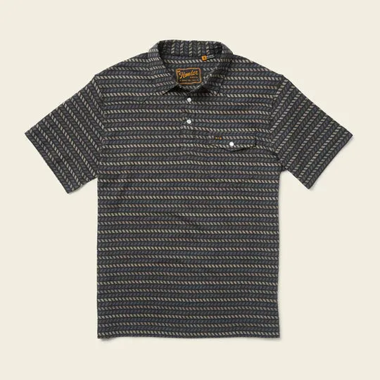 Howler Brothers Ranchero Jacquard Polo 2024