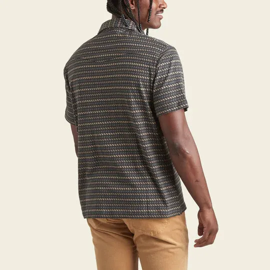 Howler Brothers Ranchero Jacquard Polo 2024