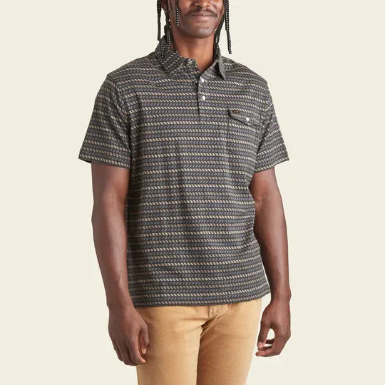 Howler Brothers Ranchero Jacquard Polo 2024