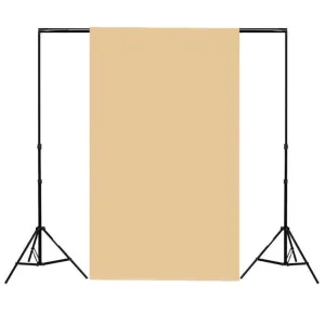 *Imperfect Stock* Spectrum Non-Reflective Half Paper Roll Backdrops (1.36 x 10m) Warm Wheat Beige