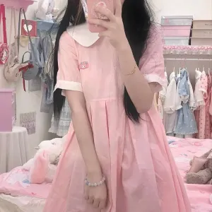 Japanese cute pastel melody & cinna dress BY6010