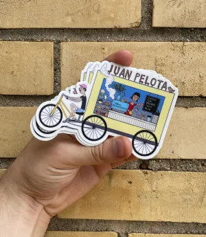 Juan Pelota Sticker