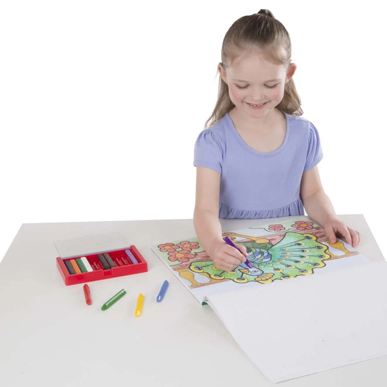 Jumbo Coloring Pad - Animals